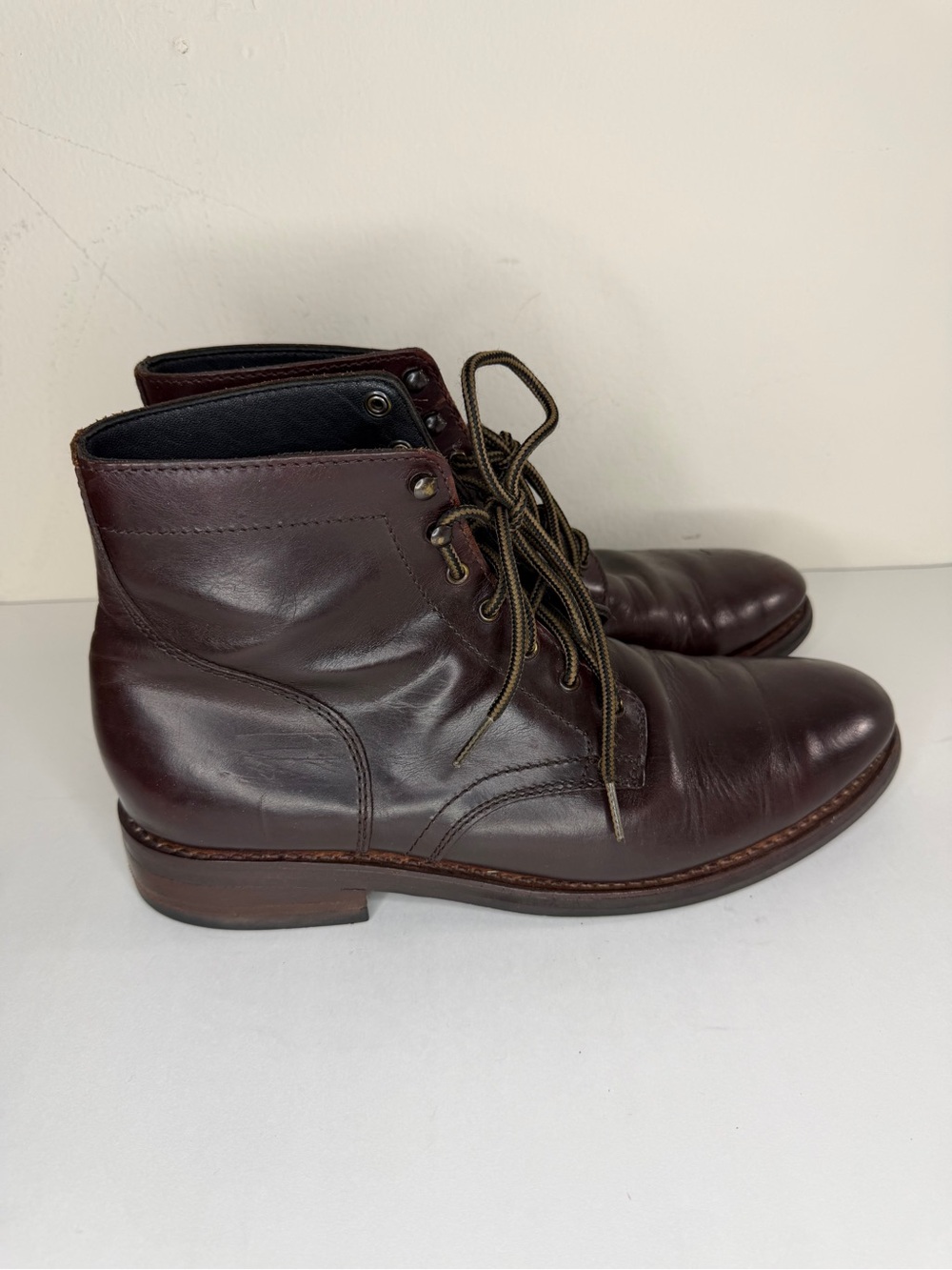 thursday boot company Ankle Boots Men’s Size 11.5 Brown Leather Made In Mexico